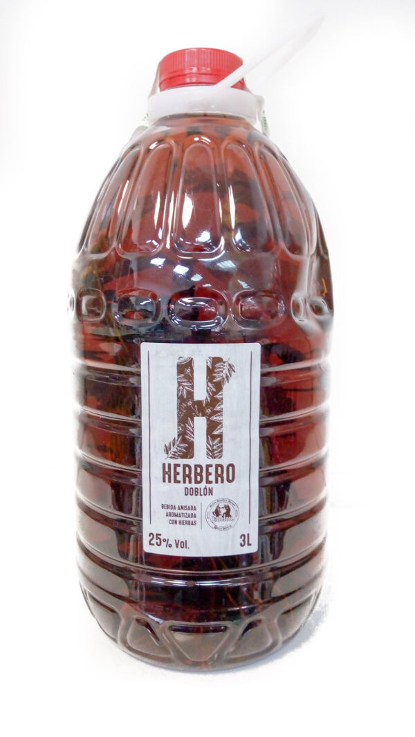 HERBERO 3 L BEBIDA ESPIRITUOSA